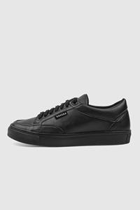 BOHEMA Damen vegan Turnschuhe Awake Schwarz