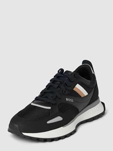 Boss Sneakers met reliëflogo's, model 'Jonah'