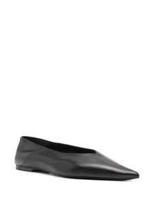 Saint Laurent Nour ballerina's - Zwart