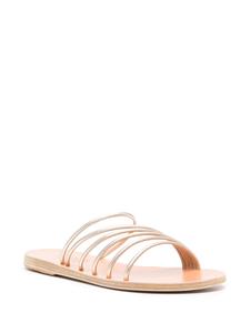 Ancient Greek Sandals Adriani sandalen met bandjes - Goud