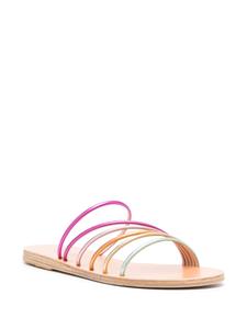 Ancient Greek Sandals Adriani sandalen met bandjes - Roze