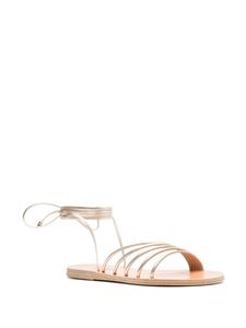 Ancient Greek Sandals Ipoliti sandalen met enkelband - Goud