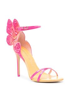 Sophia Webster Chiara 100mm sandals - Roze