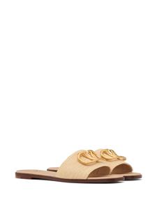 Valentino Garavani VLogo Signature slippers - Beige