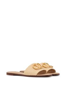 Valentino Garavani VLogo Signature slippers - Beige