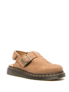 Dr. Martens Jorge II nubuck mules - Beige