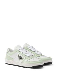 Prada Downtown low-top sneakers - Groen