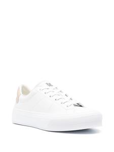 Givenchy 4G sneakers met plakkaat - Wit