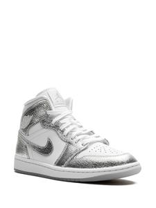 Jordan Air  1 Mid SE Metallic Silver sneakers - Wit