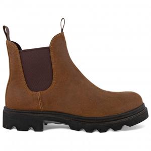 Ecco - Women's Ecco Grainer Leather Cow Oil Nubuck - Hoge schoenen, bruin