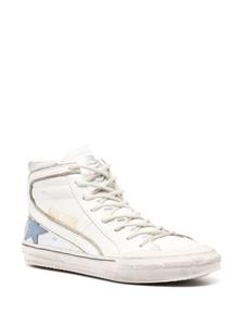 Golden Goose Slide Penstar leather sneakers - Wit