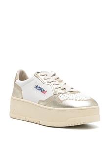 Autry Medalist platform sneakers - Wit