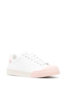 Marni Dada Bumper leren sneakers - Wit
