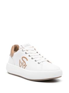 Stuart Weitzman SW Pro leren sneakers - Wit