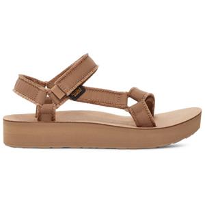 Teva Midform Universal Canvas Sandaal Dames Tigers Eye