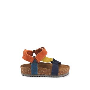 Sandalen in leer 20-25