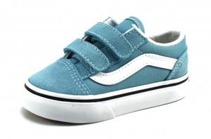 Stoute-schoenen.nl Vans Old Skool V Licht blauw VAN74