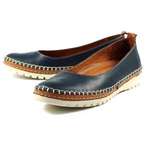 Pertemba FR - Apparel Lunar Womens/Ladies Dove Leather Pumps