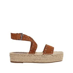 Pepe jeans Sandalen met sleehak Tracy Antique