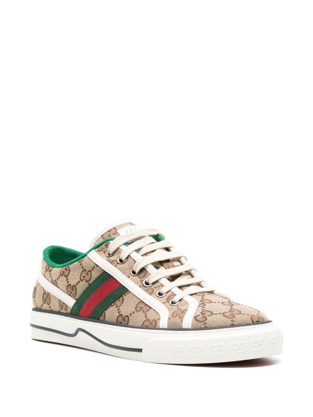Gucci Tennis 1977 GG canvas sneakers - Beige