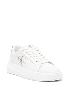 Calvin Klein Leren sneakers - Wit