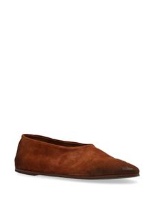 Marsèll calf suede loafers - Bruin