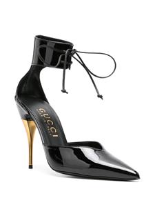 Gucci Lakleren pumps - Zwart