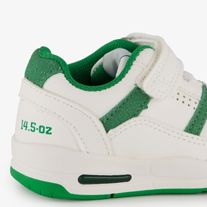 Blue Box jongens sneakers met aizool wit groen