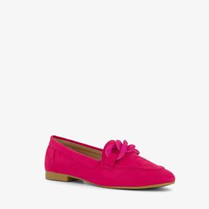 Nova dames loafers fuchsia roze