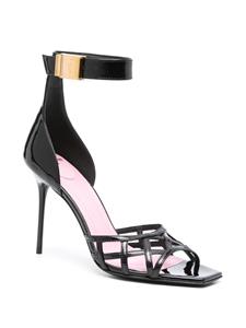 Balmain Uma pumps met lakleer hak - Zwart