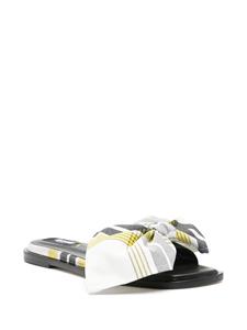 MSGM Sandalen met strikdetail - Wit