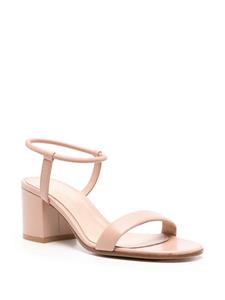 Gianvito Rossi Leren sandalen 65 mm - Roze