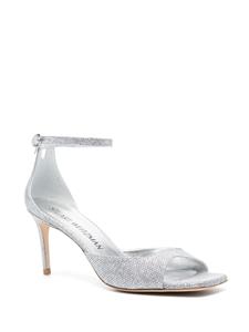 Stuart Weitzman Nudistia 85mm sandals - Zilver