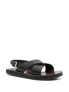 Premiata Leren sandalen - Zwart