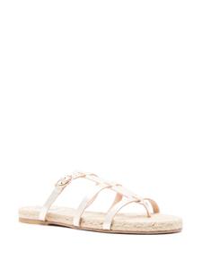 Castañer Milos flat sandals - Goud