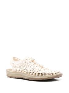KEEN FOOTWEAR Uneek logo debossed sandals - Beige