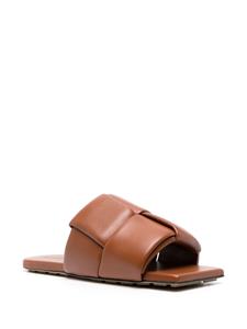 Bottega Veneta Patch flat sandals - Bruin