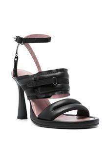 Premiata Gewatteerde 100mm sandalen - Zwart