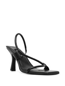 Senso Uxley leren sandalen - Zwart