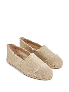 Castañer Geweven espadrilles - Beige