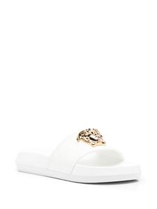 Versace Palazzo Medusa slippers - Wit