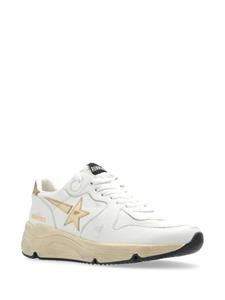 Golden Goose Running Sole leather sneakers - Wit