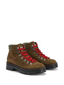 giuseppezanotti Giuseppe Zanotti Ferrhan suède laarzen - Groen