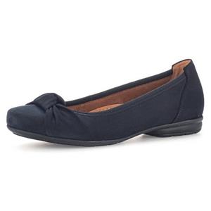 Gabor Ballerina's Florence Business schoenen, slippers met modieuze knoop, breedte G