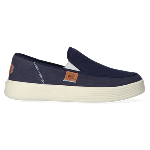 HEYDUDE Instappers Heren Sunapee Coastline Blauw Mesh