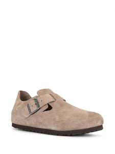 Birkenstock London suède schoenen - Beige