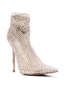 Le Silla Gilda pumps verfraaid met kristallen - Roze