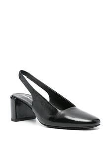 Halmanera Bali21 65mm leather pumps - Zwart