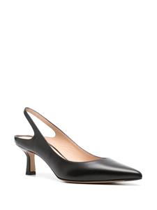 Roberto Festa Roser 70mm leather pumps - Zwart