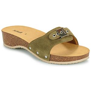 Scholl Slippers  PESCURA HEEL CORK